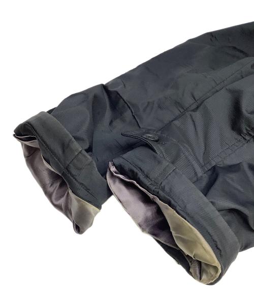 BURBERRY BLACK LABEL（バーバリーブラックレーベル）BURBERRY BLACK LABEL (バーバリーブラックレーベル) ステンカラーコート ブラック サイズ:Lの古着・服飾アイテム