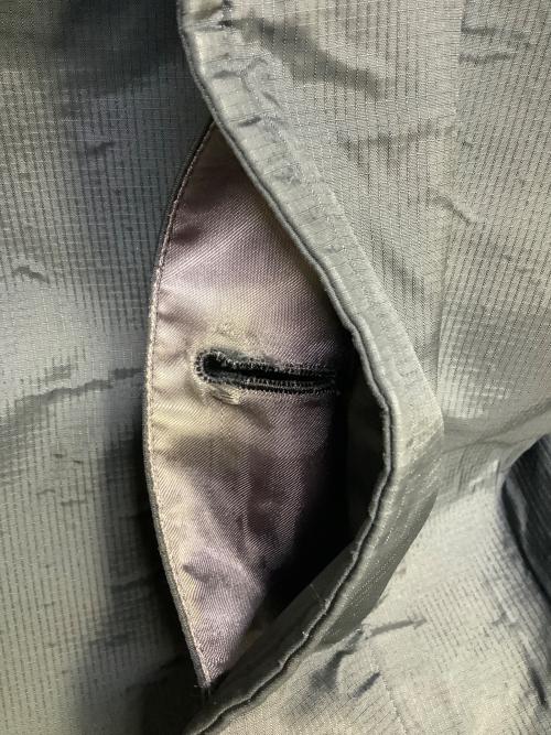 BURBERRY BLACK LABEL（バーバリーブラックレーベル）BURBERRY BLACK LABEL (バーバリーブラックレーベル) ステンカラーコート ブラック サイズ:Lの古着・服飾アイテム