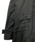 BURBERRY BLACK LABEL (バーバリーブラックレーベル) ステンカラーコート ブラック サイズ:L：9000円