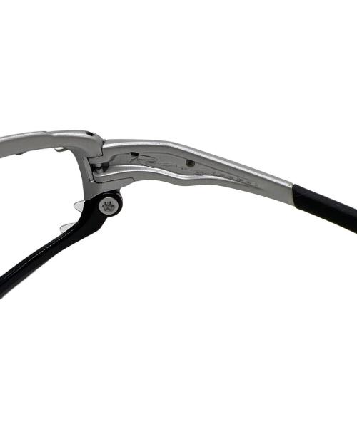 OAKLEY（オークリー）OAKLEY (オークリー) サングラス グレー×ブラックの古着・服飾アイテム