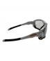 OAKLEY (オークリー) サングラス グレー×ブラック：8000円