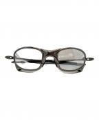 OAKLEYオークリー）の古着「サングラス」｜シルバー