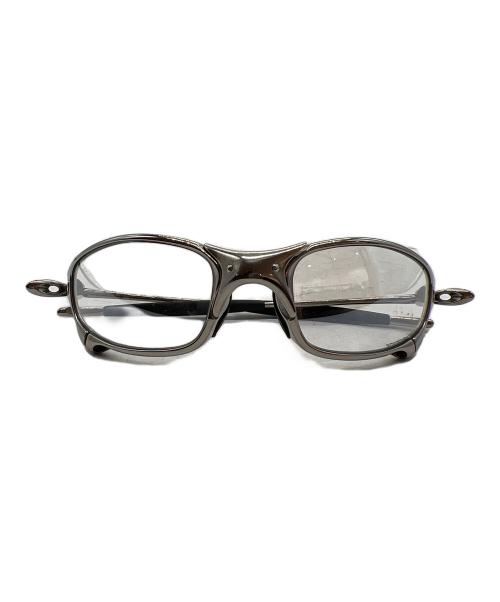 OAKLEY（オークリー）OAKLEY (オークリー) サングラス シルバーの古着・服飾アイテム