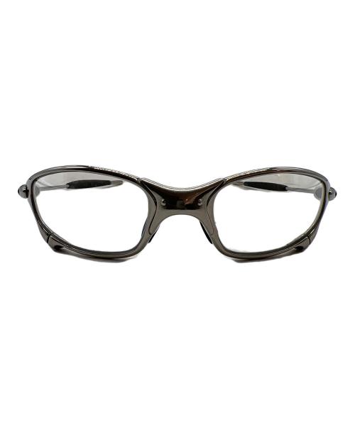OAKLEY（オークリー）OAKLEY (オークリー) サングラス シルバーの古着・服飾アイテム