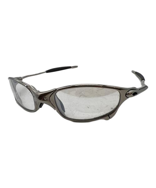 OAKLEY（オークリー）OAKLEY (オークリー) サングラス シルバーの古着・服飾アイテム