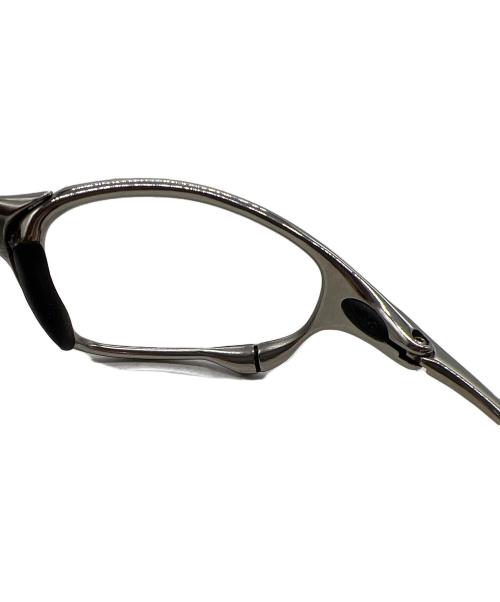 OAKLEY（オークリー）OAKLEY (オークリー) サングラス シルバーの古着・服飾アイテム
