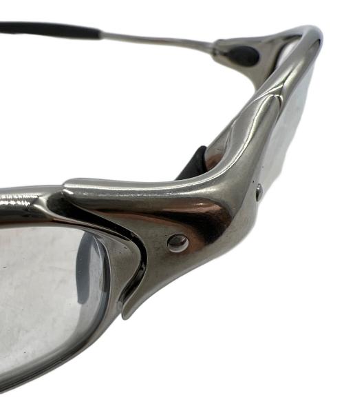 OAKLEY（オークリー）OAKLEY (オークリー) サングラス シルバーの古着・服飾アイテム