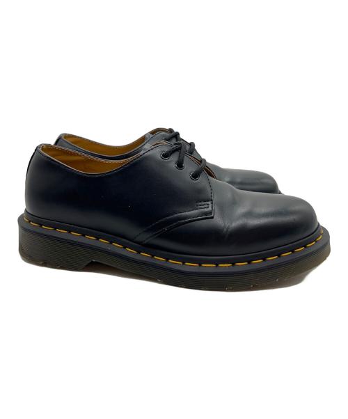 Dr.Martens（ドクターマーチン）Dr.Martens (ドクターマーチン) 3ホールシューズ ブラック サイズ:26の古着・服飾アイテム