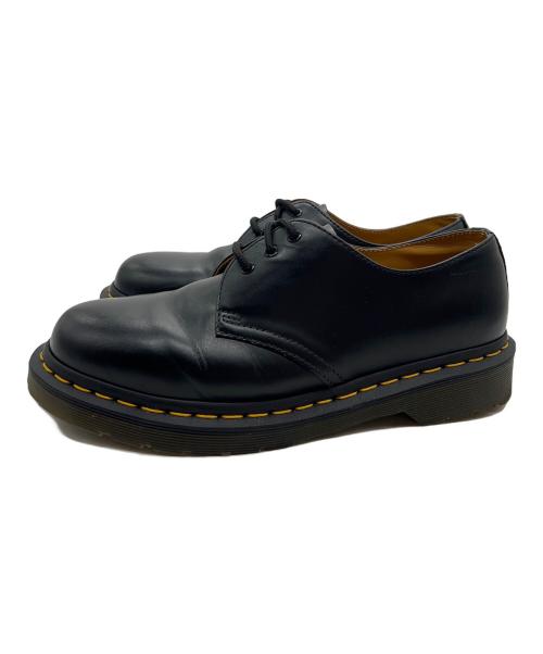 Dr.Martens（ドクターマーチン）Dr.Martens (ドクターマーチン) 3ホールシューズ ブラック サイズ:26の古着・服飾アイテム