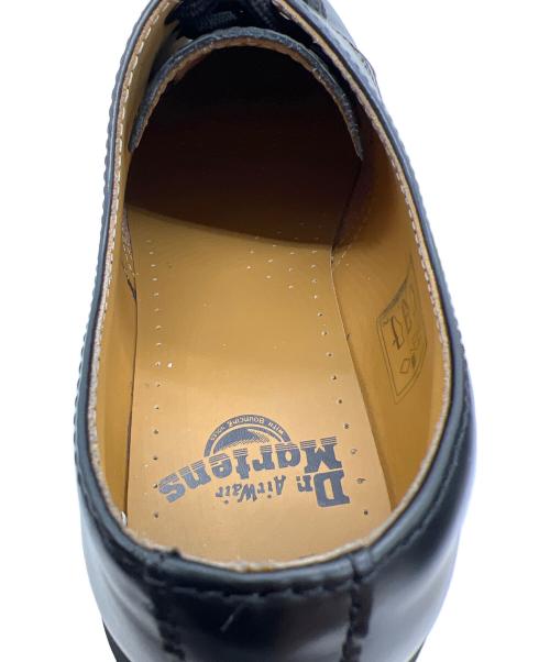 Dr.Martens（ドクターマーチン）Dr.Martens (ドクターマーチン) 3ホールシューズ ブラック サイズ:26の古着・服飾アイテム
