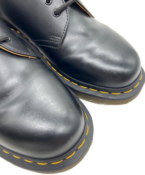 Dr.Martens（ドクターマーチン）Dr.Martens (ドクターマーチン) 3ホールシューズ ブラック サイズ:26の古着・服飾アイテム