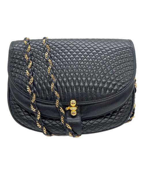 BALLY（バリー）BALLY (バリー) ショルダーバッグ ブラックの古着・服飾アイテム