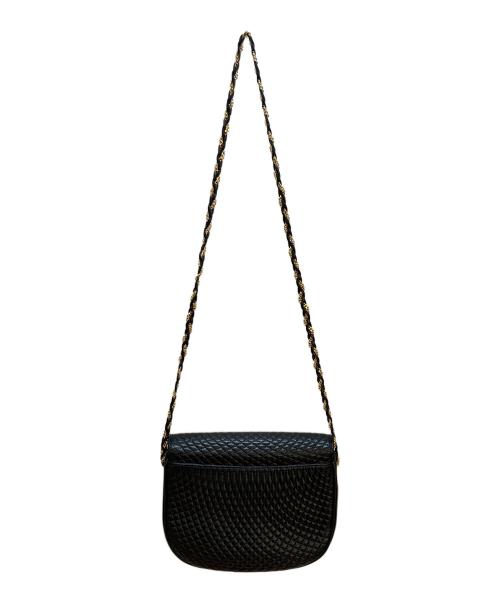 BALLY（バリー）BALLY (バリー) ショルダーバッグ ブラックの古着・服飾アイテム