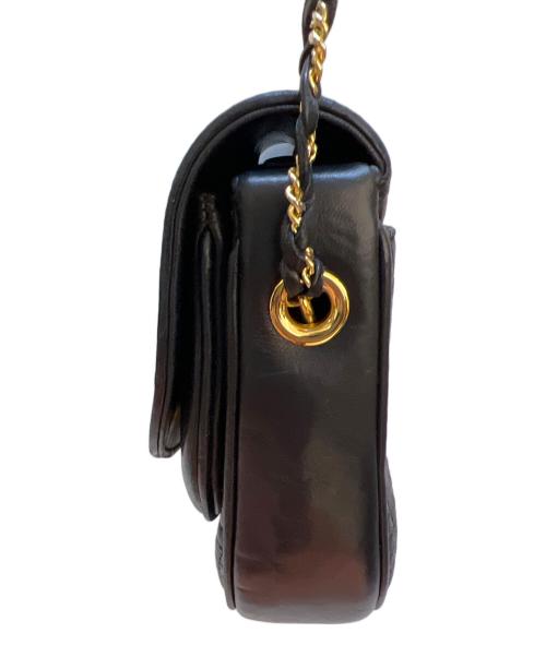 BALLY（バリー）BALLY (バリー) ショルダーバッグ ブラックの古着・服飾アイテム
