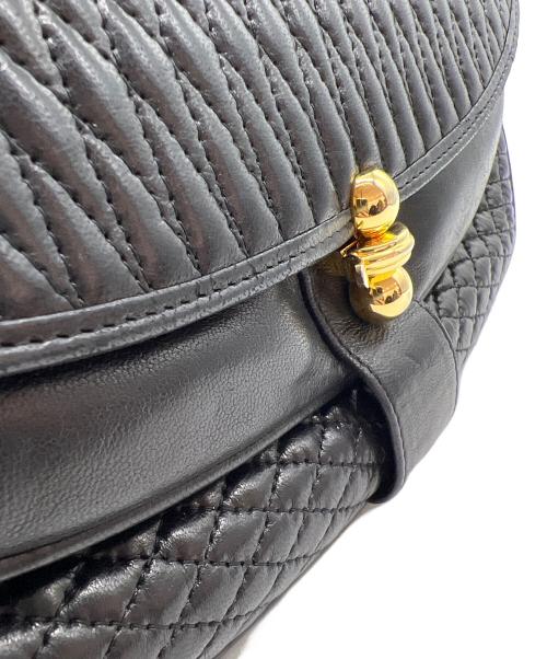 BALLY（バリー）BALLY (バリー) ショルダーバッグ ブラックの古着・服飾アイテム