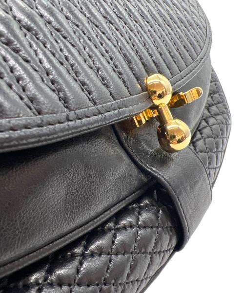 BALLY（バリー）BALLY (バリー) ショルダーバッグ ブラックの古着・服飾アイテム