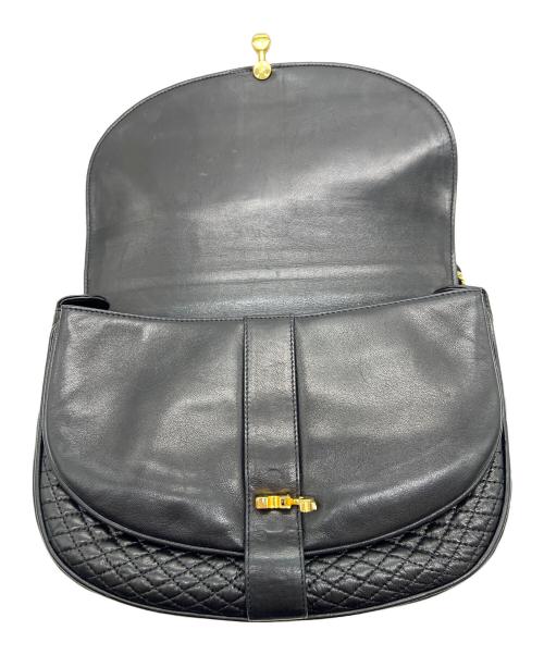 BALLY（バリー）BALLY (バリー) ショルダーバッグ ブラックの古着・服飾アイテム