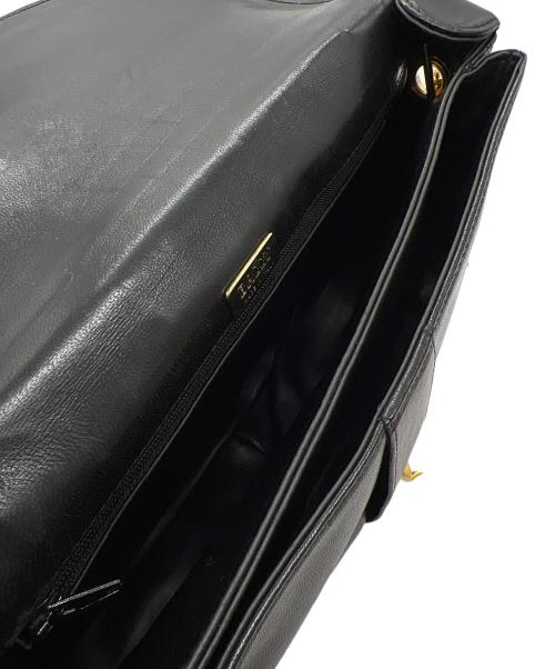 BALLY（バリー）BALLY (バリー) ショルダーバッグ ブラックの古着・服飾アイテム