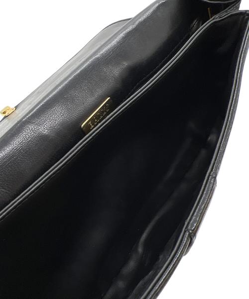BALLY（バリー）BALLY (バリー) ショルダーバッグ ブラックの古着・服飾アイテム