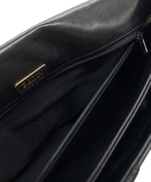 BALLY（バリー）BALLY (バリー) ショルダーバッグ ブラックの古着・服飾アイテム