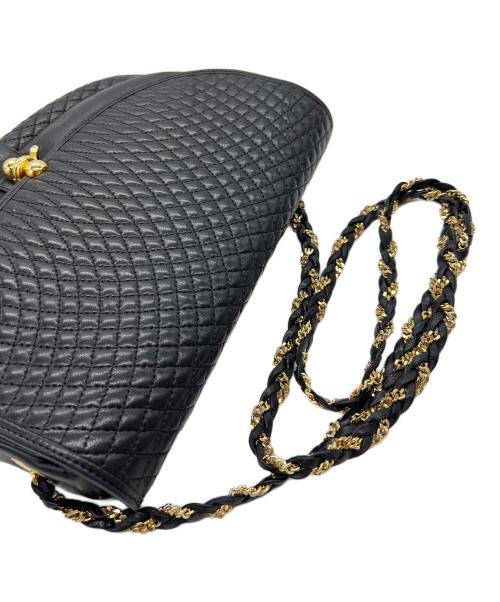 BALLY（バリー）BALLY (バリー) ショルダーバッグ ブラックの古着・服飾アイテム