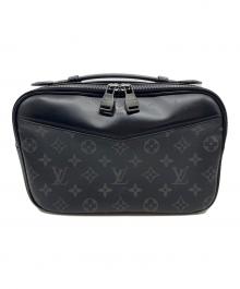 LOUIS VUITTON（ルイ ヴィトン）の古着「ショルダーバッグ」｜ブラック