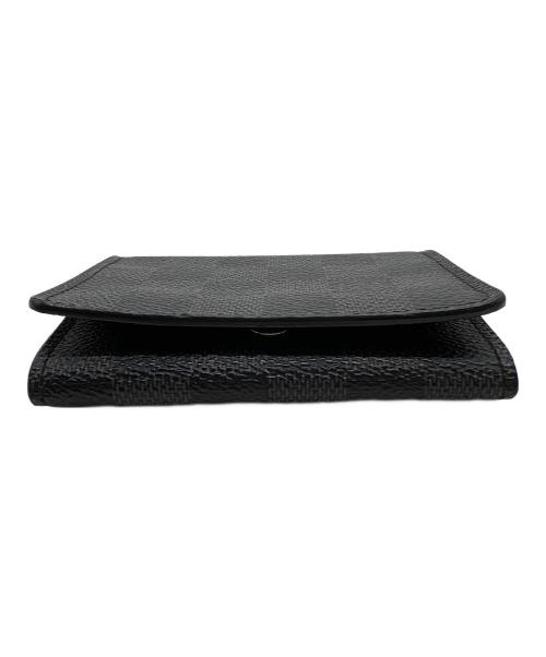 LOUIS VUITTON（ルイ ヴィトン）LOUIS VUITTON (ルイ ヴィトン) カードケース ブラックの古着・服飾アイテム