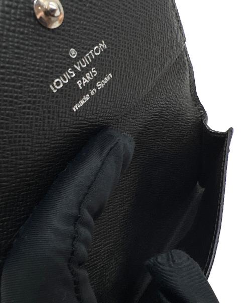 LOUIS VUITTON（ルイ ヴィトン）LOUIS VUITTON (ルイ ヴィトン) カードケース ブラックの古着・服飾アイテム