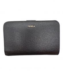 FURLA（フルラ）の古着「2つ折り財布」｜グレー