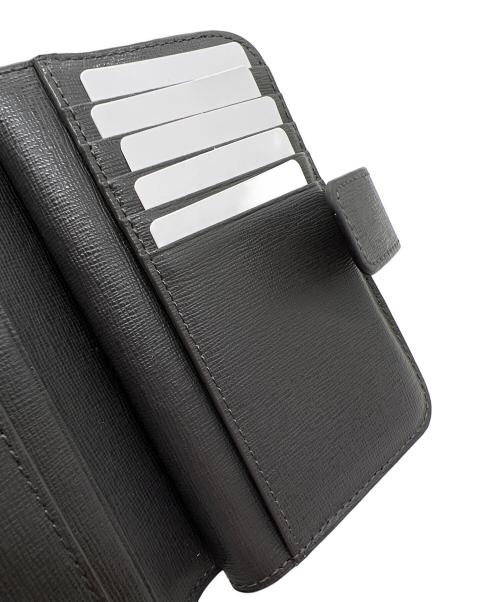 FURLA（フルラ）FURLA (フルラ) 2つ折り財布 グレーの古着・服飾アイテム