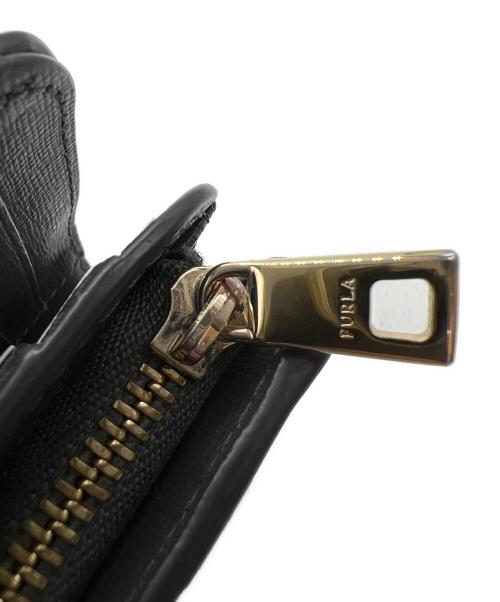 FURLA（フルラ）FURLA (フルラ) 2つ折り財布 グレーの古着・服飾アイテム