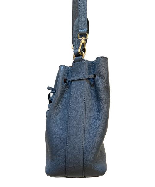 FURLA（フルラ）FURLA (フルラ) ショルダーバッグ ブルーの古着・服飾アイテム