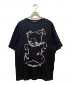 UNDERCOVERアンダーカバー）の古着「プリントTシャツ」｜ブラック