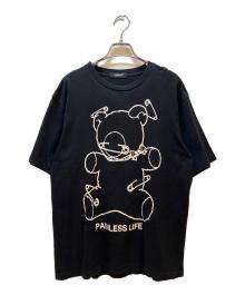 UNDERCOVER（アンダーカバー）の古着「プリントTシャツ」｜ブラック