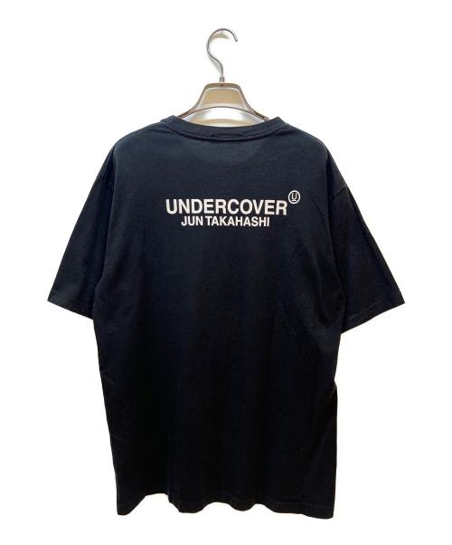 UNDERCOVER（アンダーカバー）UNDERCOVER (アンダーカバー) プリントTシャツ ブラック サイズ:2の古着・服飾アイテム
