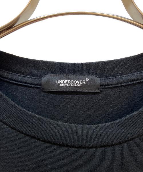 UNDERCOVER（アンダーカバー）UNDERCOVER (アンダーカバー) プリントTシャツ ブラック サイズ:2の古着・服飾アイテム