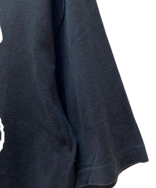 UNDERCOVER（アンダーカバー）UNDERCOVER (アンダーカバー) プリントTシャツ ブラック サイズ:2の古着・服飾アイテム