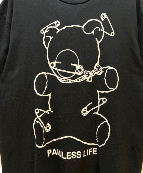 UNDERCOVER（アンダーカバー）UNDERCOVER (アンダーカバー) プリントTシャツ ブラック サイズ:2の古着・服飾アイテム