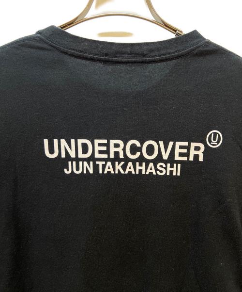 UNDERCOVER（アンダーカバー）UNDERCOVER (アンダーカバー) プリントTシャツ ブラック サイズ:2の古着・服飾アイテム