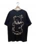 UNDERCOVER（アンダーカバー）の古着「プリントTシャツ」｜ブラック
