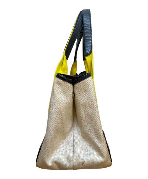BALENCIAGA（バレンシアガ）BALENCIAGA (バレンシアガ) ハンドバッグ ナチュラルの古着・服飾アイテム