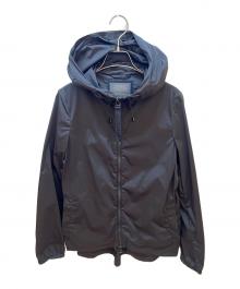 UPTOBE（アップトゥービー）の古着「フーデッドジャケット」｜ブラック