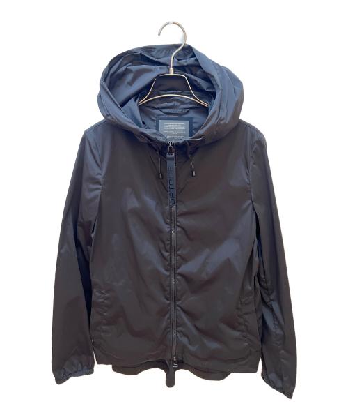 UPTOBE（アップトゥービー）UPTOBE (アップトゥービー) フーデッドジャケット ブラック サイズ:SIZE 42の古着・服飾アイテム
