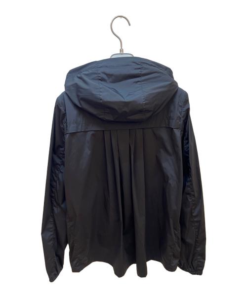 UPTOBE（アップトゥービー）UPTOBE (アップトゥービー) フーデッドジャケット ブラック サイズ:SIZE 42の古着・服飾アイテム