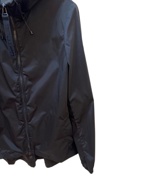 UPTOBE（アップトゥービー）UPTOBE (アップトゥービー) フーデッドジャケット ブラック サイズ:SIZE 42の古着・服飾アイテム