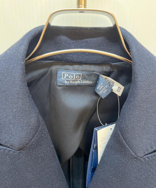 POLO RALPH LAUREN（ポロ・ラルフローレン）POLO RALPH LAUREN (ポロ・ラルフローレン) ニットダブルジャケット ネイビー サイズ:4 未使用品の古着・服飾アイテム
