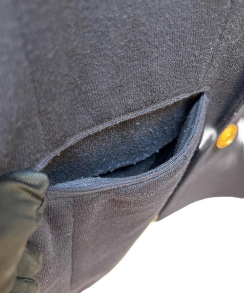 POLO RALPH LAUREN（ポロ・ラルフローレン）POLO RALPH LAUREN (ポロ・ラルフローレン) ニットダブルジャケット ネイビー サイズ:4 未使用品の古着・服飾アイテム