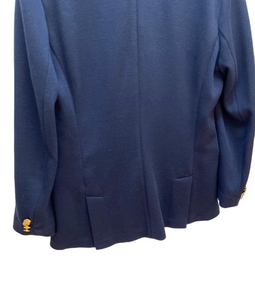 POLO RALPH LAUREN（ポロ・ラルフローレン）POLO RALPH LAUREN (ポロ・ラルフローレン) ニットダブルジャケット ネイビー サイズ:4 未使用品の古着・服飾アイテム