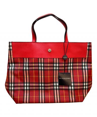 中古・古着通販】BURBERRY LONDON (バーバリーロンドン) ハンドバッグ