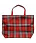 BURBERRY LONDON (バーバリーロンドン) ハンドバッグ レッド：15000円